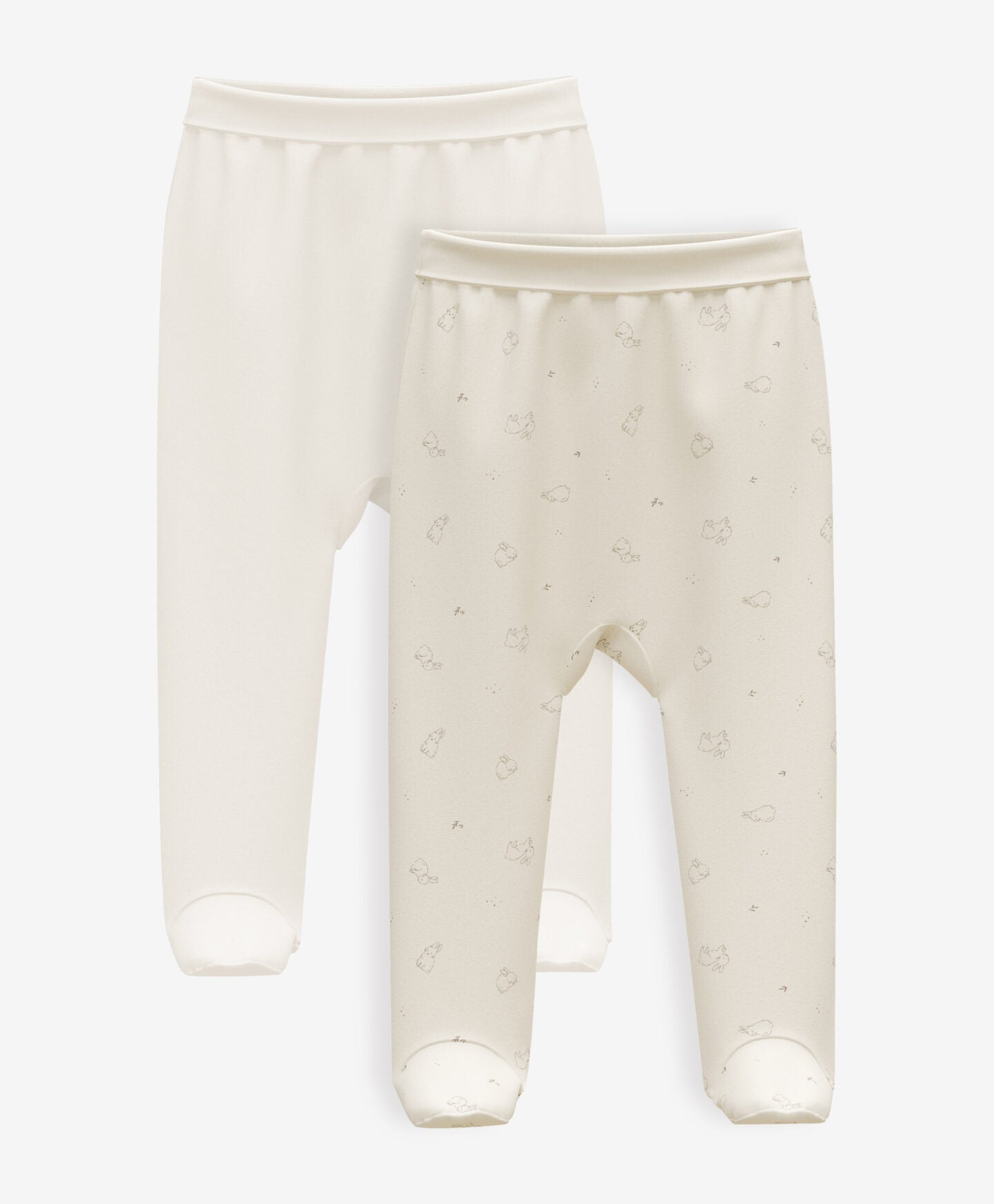 QA-630884 German organic ribbed leggings AOP flowers 6-36 (Copy)