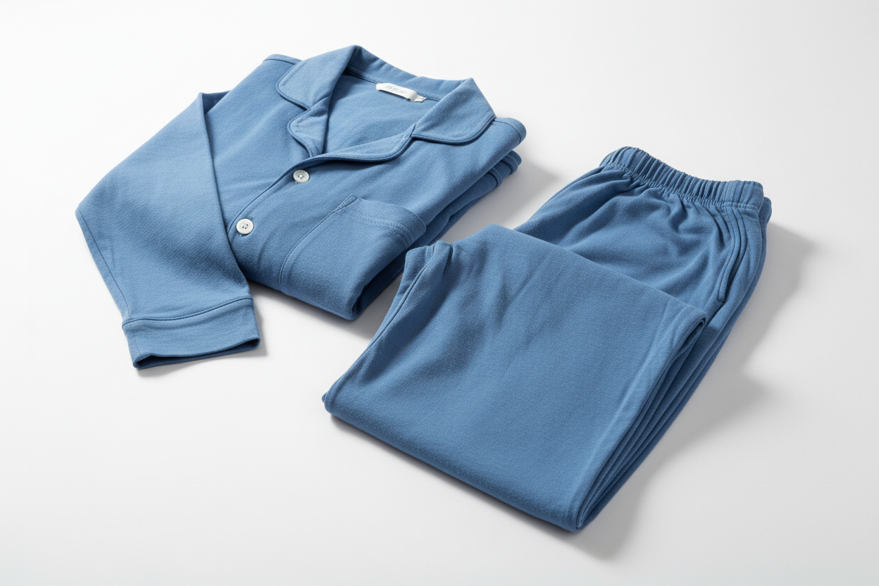 blue payjama